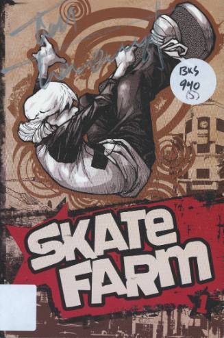 Skate farm / written and illustrated by Barzak
