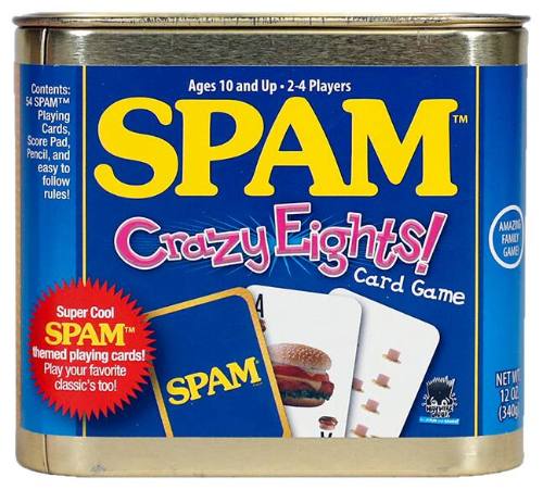 Spam: Crazy Eights!