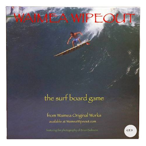 Waimea Wipeout - the surfboard game