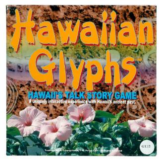 Hawaiian Glyphs - Hawaii's Talk Story Game