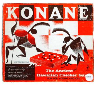 Konane - The Ancient Hawaiian Checker Game