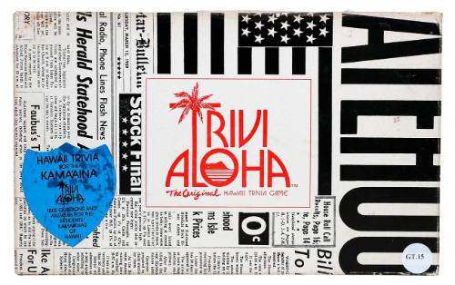 Trivi Aloha - the Original Hawaii Trivia Game