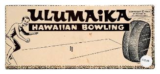 Ulumaika - Hawaiian Bowling Game
