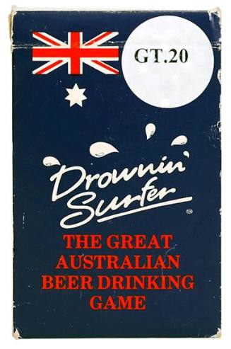 Drownin' Surfer - The Great Australian Beer Drinking Game
