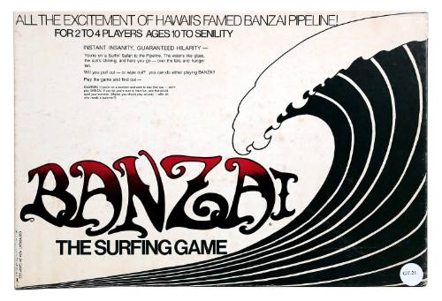 Banzai - The Surfing Game