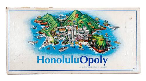 HonoluluOpoly - A Nationalopoly Game