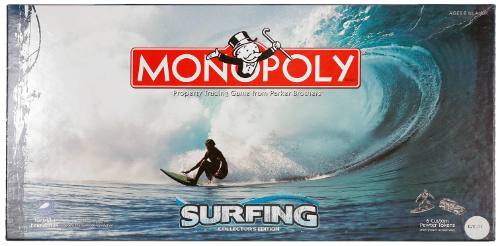 Monopoly - Surfing Collector's Edition Board Game
