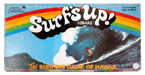 Surf's Up Hawaii - The Surfing Game of Hawaii