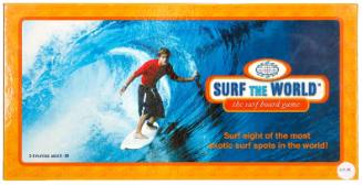 Surf the World - the surf board game