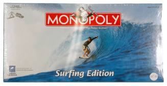 Monopoly - Surfing Edition