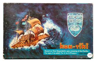 Kon-Tiki Board Game