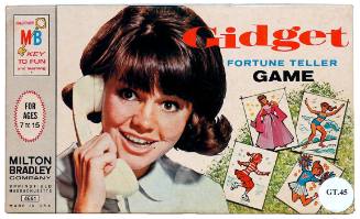 Gidget Fortune Teller Game