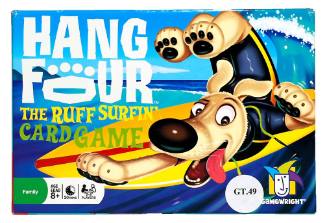 Hang Four - The Ruff Surfin' Card Game