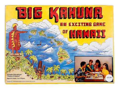 Big Kahuna - an exciting game of Hawaii