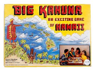 Big Kahuna - an exciting game of Hawaii