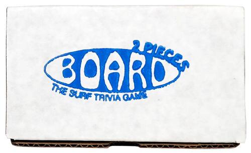 Board the Surf Trivia Game