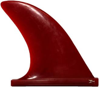 Morey-Pope Red Shark Stock Production Surfboard Fin