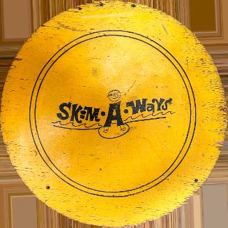 Circular Skim-A-Ways Skimboard