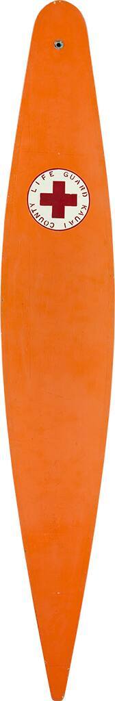 Paddleboard (Orange)- Unknown Maker