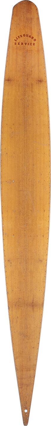 Elsworth Booth Paddleboard (1935) (might be the same board as PAD.6 & PAD.30)