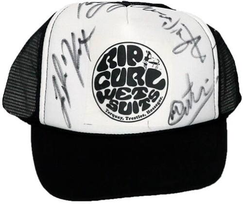 Rip Curl Wet Suits Signed Hat