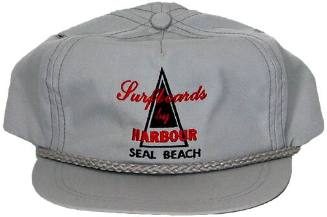 Surfboards by Harbour Seal Beach Hat