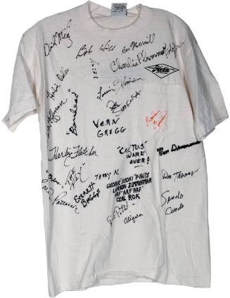 Signed Hobie Surfboards Dana Point T-Shirt