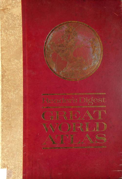 Reader's digest great world atlas / by Reader's digest great world atlas