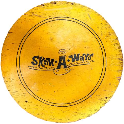 Circular Skim-A-Ways Skimboard