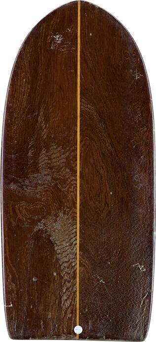 John Greg Redwood Bellyboard (1964)