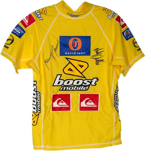 2006 Boost Mobile Pro Contest Jersey Signed